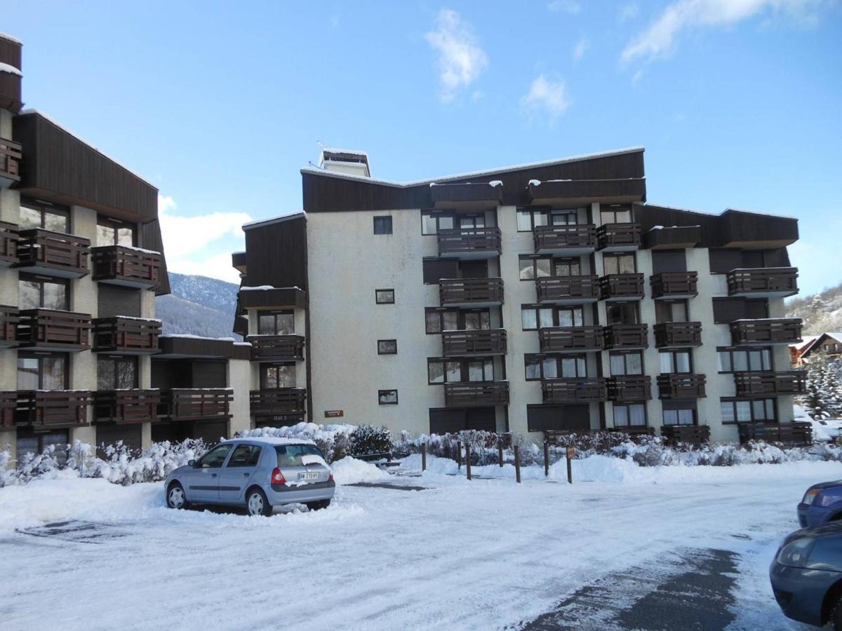 Studio Cosy 4 Pers Avec Balcon Pres Des Pistes - Fr-1-330E-55 Apartamento Saint-Chaffrey Exterior foto